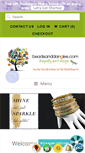 Mobile Screenshot of beadsanddangles.com